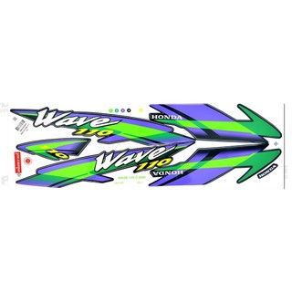 Tem Xe Wave Thái 110 2000 Siêu Đẹp (Made In ThaiLand)