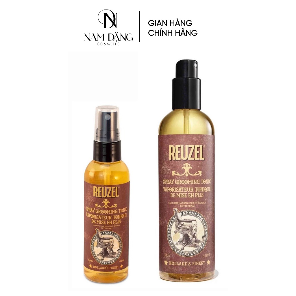 Chai Xịt Dưỡng Tóc Cao Cấp Reuzel Spray Grooming Tonic