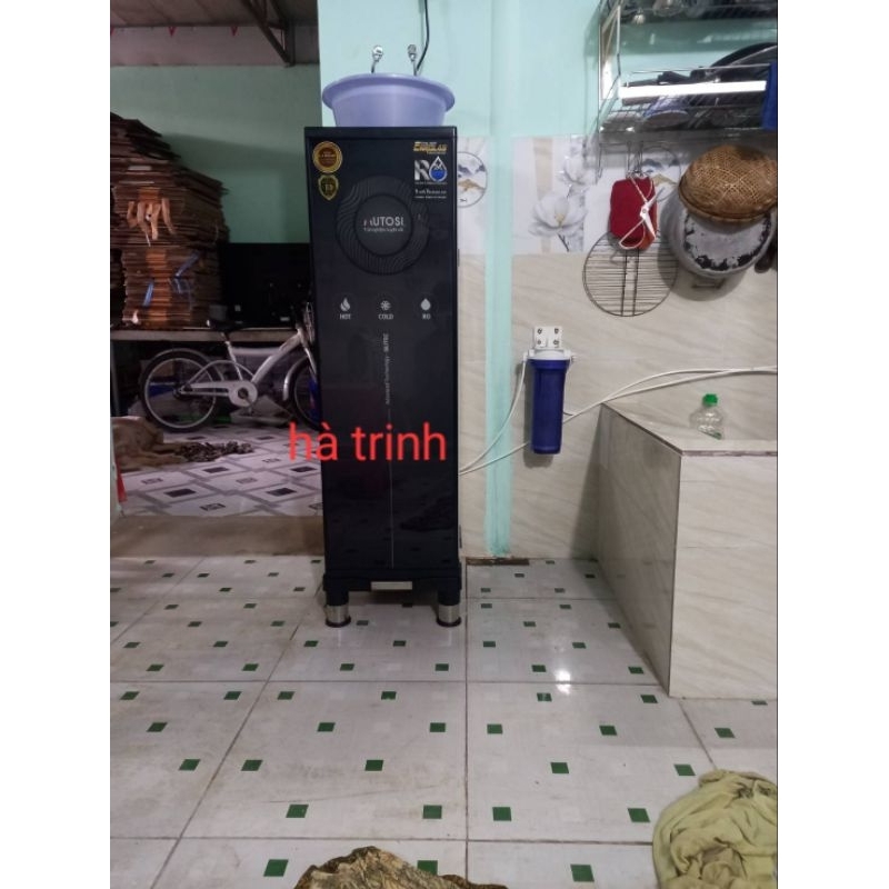 Chân đế máy lọc nước bọc inox