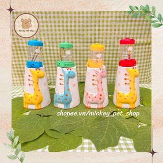Đế Bình Nước Bằng Sứ Cho Hamster, Guinea Pig , thỏ, sóc, chinchilla