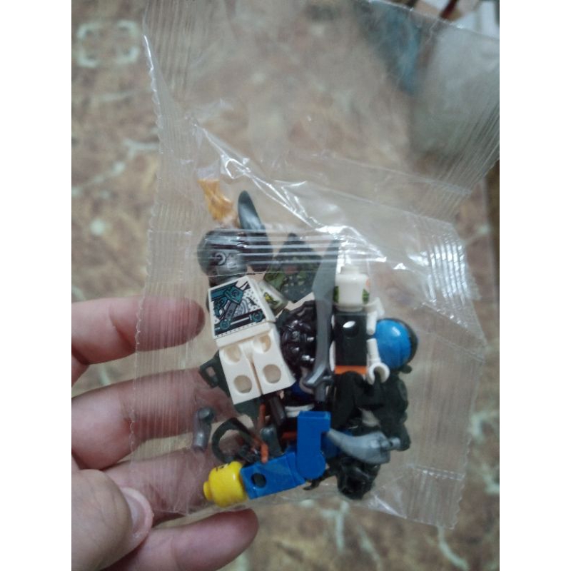 Lego Ninjago mô hình rồng xanh