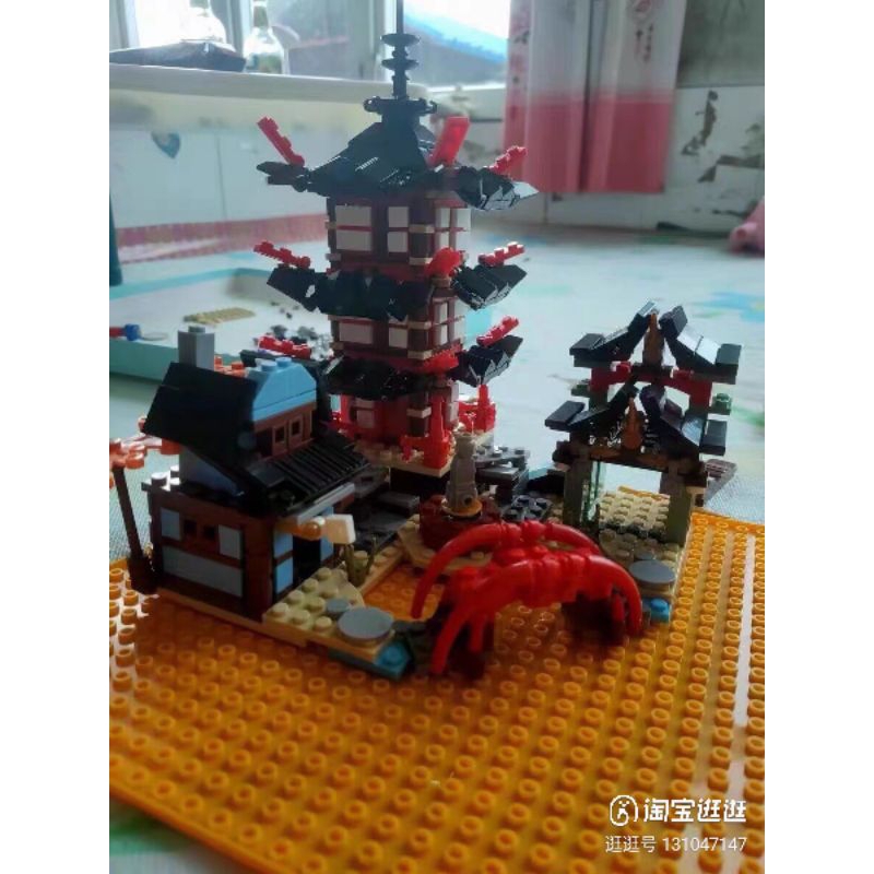 Lego Ninjago mô hình rồng xanh