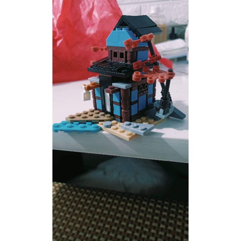 Lego Ninjago mô hình rồng xanh
