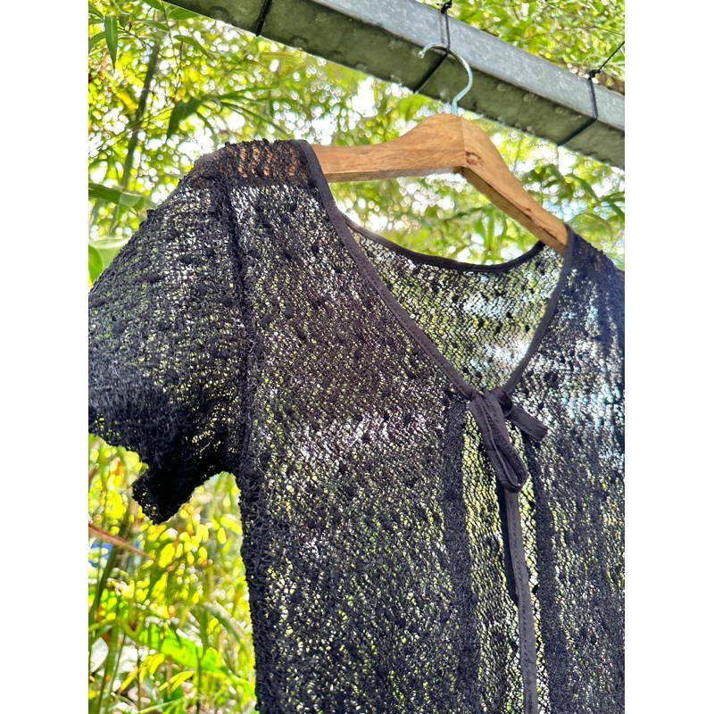 Áo khoác ren size M