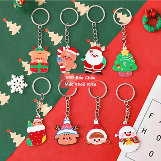 Móc chìa khóa trang trí Giáng Sinh/Noel