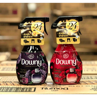Xịt thơm quần áo, vải hương nước hoa downy 370ml thái lan
