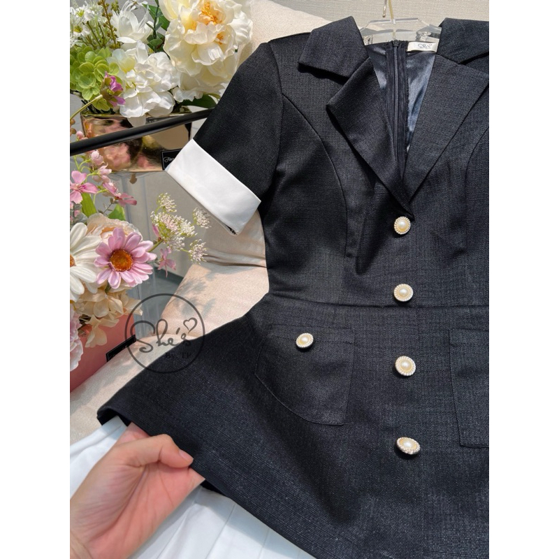 Váy dạ phối gấu PKT
