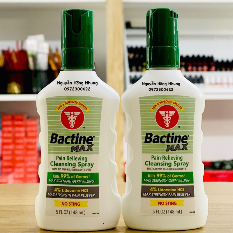 Bactine Max