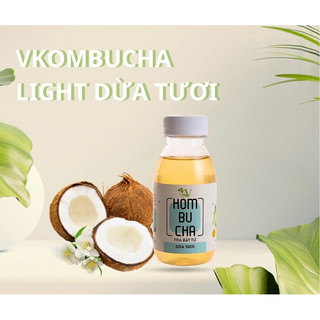 LIGHT KOMBUCHA 250ml VỊ TRÁI CÂY