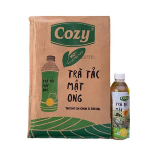 Trà tắc mật ong Cozy 455ml ( chai)