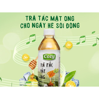 Trà tắc mật ong Cozy 455ml ( chai)