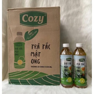 Trà tắc mật ong Cozy 455ml ( chai)