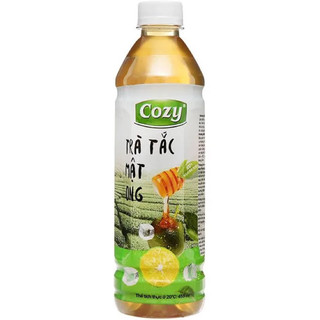 Trà tắc mật ong Cozy 455ml ( chai)