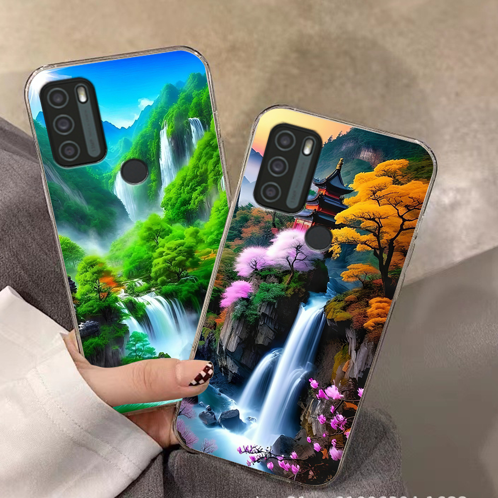 Ốp lưng vsmart Star 5 / vsmart Joy 4 / vsmart Live 4 in hình phong cảnh phong thủy tài lộc