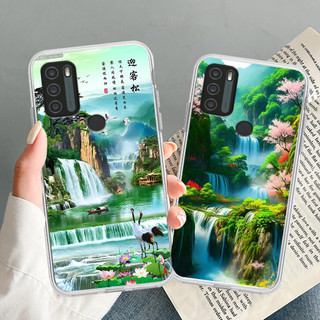 Ốp lưng vsmart Star 5 / vsmart Joy 4 / vsmart Live 4 in hình phong cảnh phong thủy tài lộc