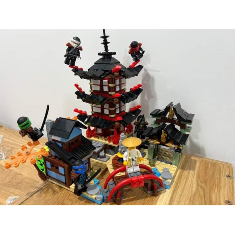 Lego Ninjago mô hình rồng xanh