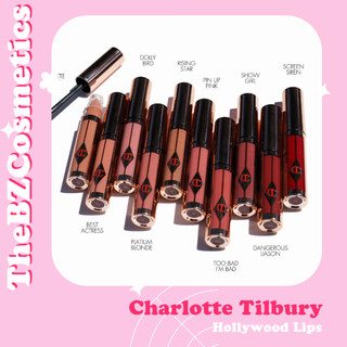 Son kem lì Charlotte Tilbury Hollywood Lips cao cấp các màu hot