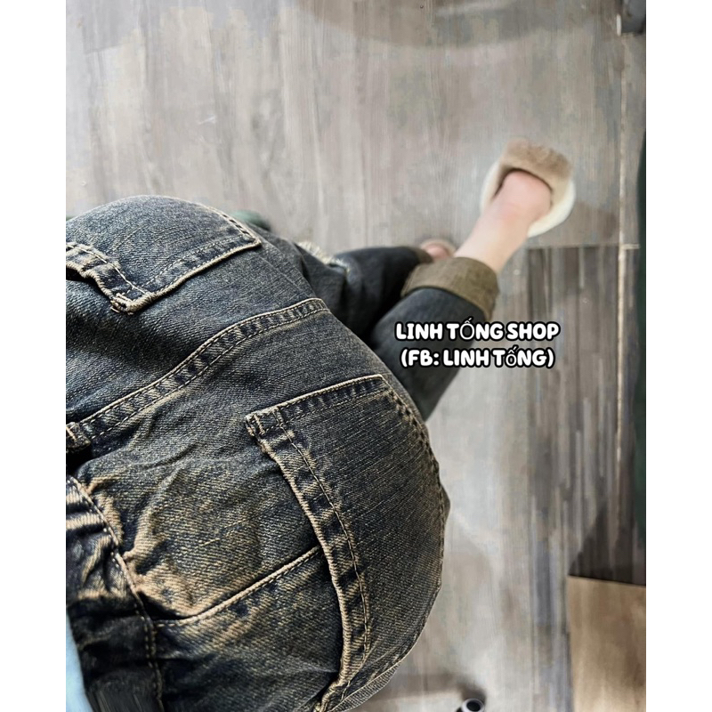 QUẦN BAGYY LƯNG THUN RÁCH - HVNXK QC XỊN LẮM Ạ
