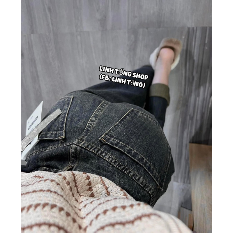 QUẦN BAGYY LƯNG THUN RÁCH - HVNXK QC XỊN LẮM Ạ