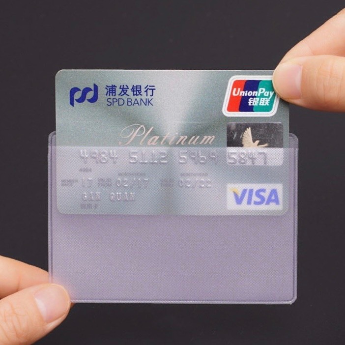 Vỏ Bọc Căn Cước Công Dân, Thẻ ATM, Thẻ Học Sinh Sinh Viên, Bằng Lái, BHYT, CMND, Card Cứng,...