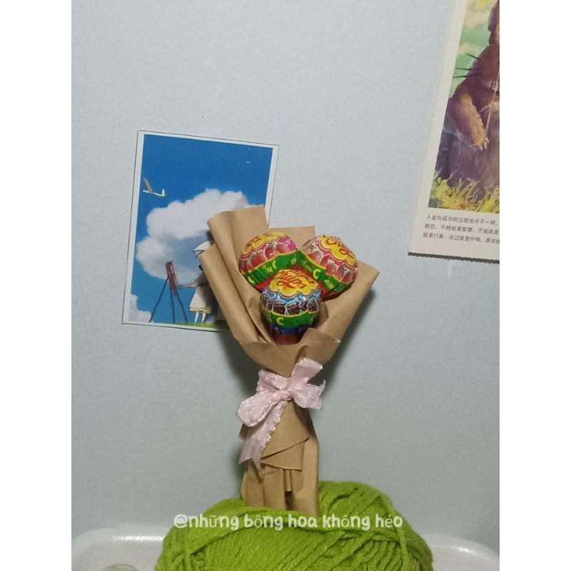 Bó hoa kẹo mút mini🍡