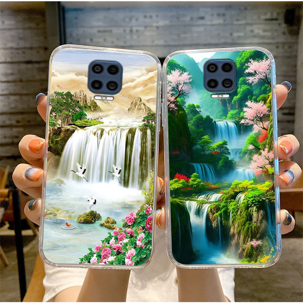 Ốp lưng vsmart Aris / vsmart Aris Pro in hình phong cảnh phong thủy tài lộc