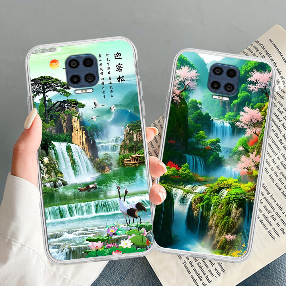 Ốp lưng vsmart Aris / vsmart Aris Pro in hình phong cảnh phong thủy tài lộc