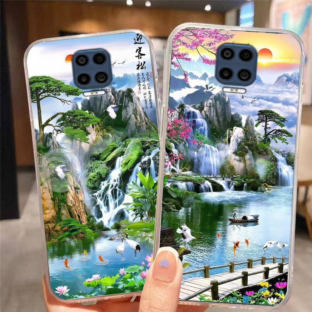 Ốp lưng vsmart Aris / vsmart Aris Pro in hình phong cảnh phong thủy tài lộc