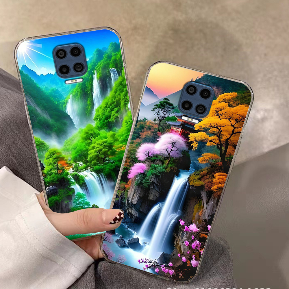 Ốp lưng vsmart Aris / vsmart Aris Pro in hình phong cảnh phong thủy tài lộc