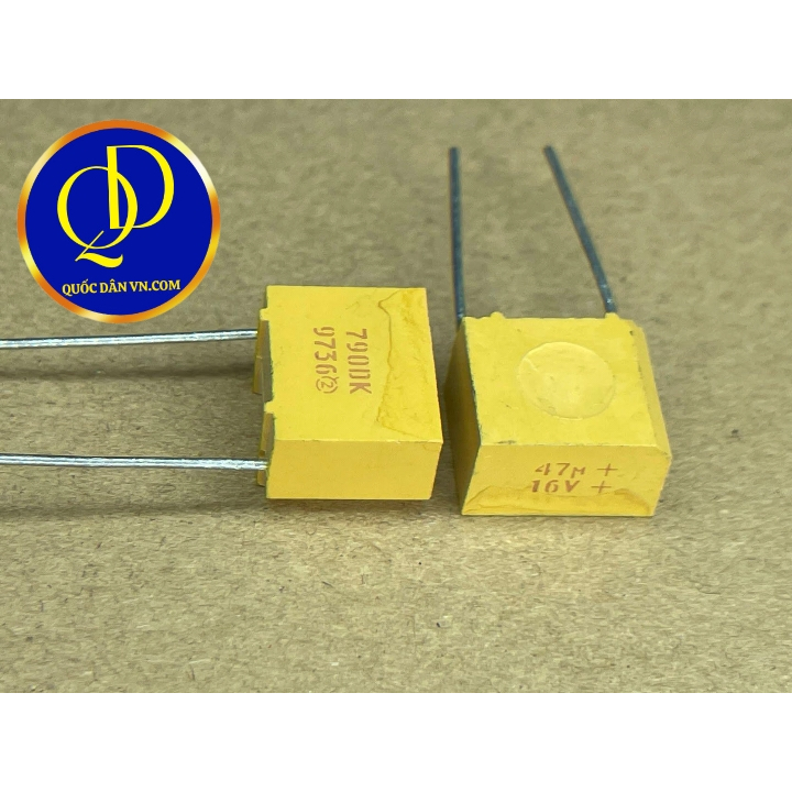 Tụ điện Tantalum Sprague 790D (47uF 16V)