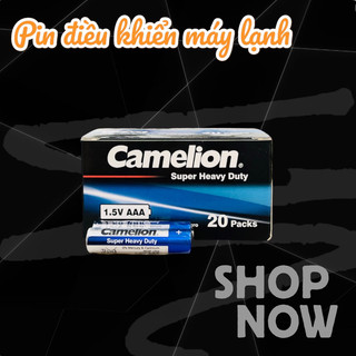 1 hộp 40 viên pin 1.5v aa-aaa camelion