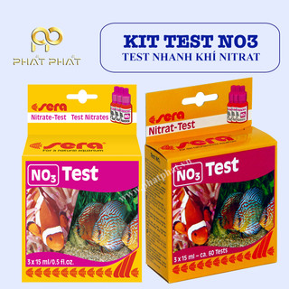 Kit test NO3, bộ kiểm tra nồng độ NO3, test kit nồng độ nitrat, bộ test kít nitrate, test kiểm tra khí NO3