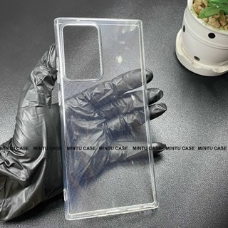 Ốp trong suốt cho Samsung Galaxy Note 20 Ultra / Note20ultra - Loại trong dẻo dày xịn