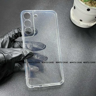 Ốp trong suốt cho Samsung Galaxy S22 - Loại trong dẻo dày xịn bảo vệ camera