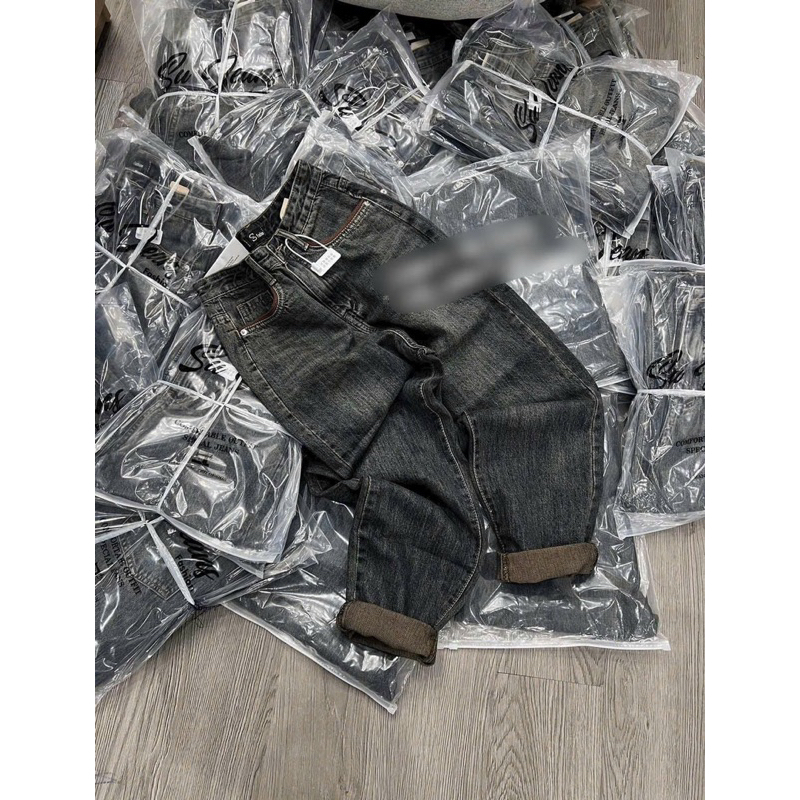 QUẦN BAGYY VIỀN TÚI - VNXK QC VẢI XỊN LẮM Ạ