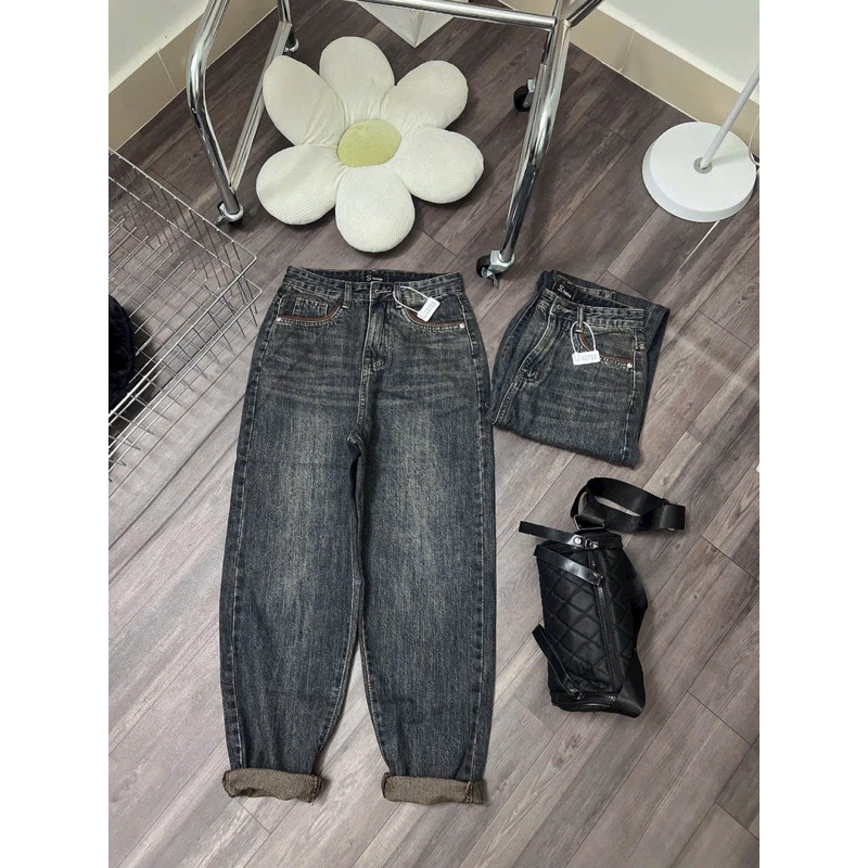 QUẦN BAGYY VIỀN TÚI - VNXK QC VẢI XỊN LẮM Ạ