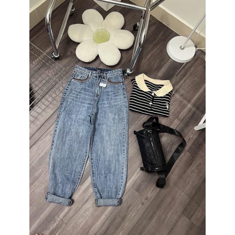 QUẦN BAGYY VIỀN TÚI - VNXK QC VẢI XỊN LẮM Ạ