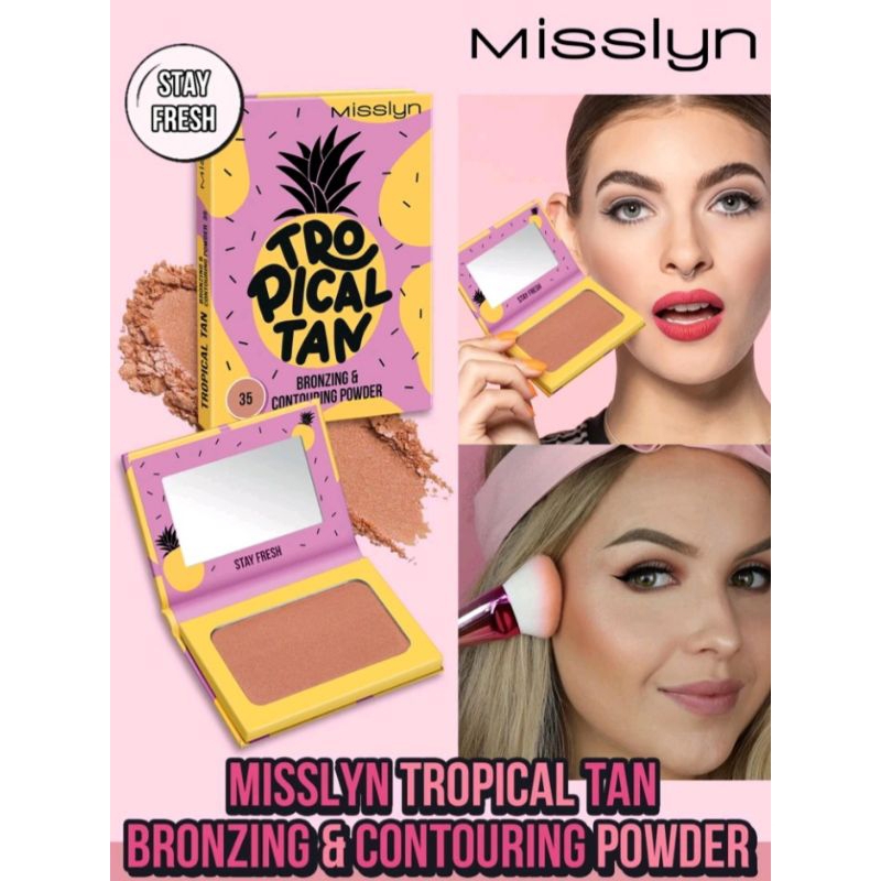 Phấn tạo khối Misslyn Tropical Tan Bronzer