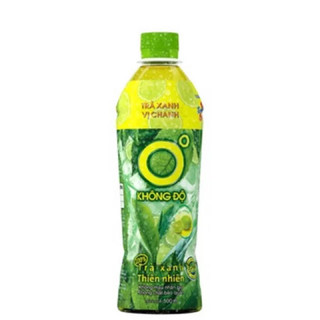 Trà xanh 0 độ 455ml