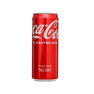 Nước ngọt Coca Cola lon 320ml