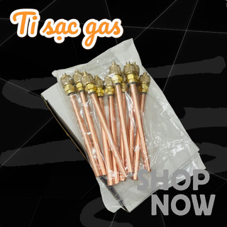 Combo 10 đầu ty sạc gas, nạp gas tủ lạnh