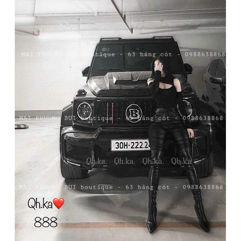 QUẦN SKINNY DA DÀI TRƠN DÁNG ÔM SANG CHẢNH HÀNG QCL1 MS19278