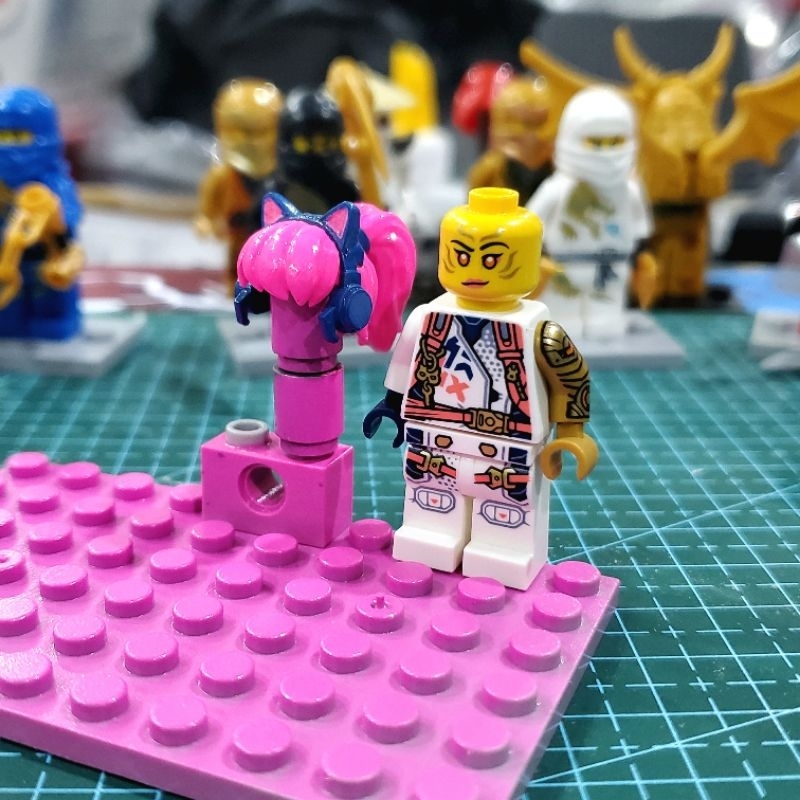 Đồ chơi lắp ráp phụ kiện Ninjago tóc Sora hand mech bản nhựa lồng Moc101 | Hỗ trợ chi tiết thiếu bởi Moc Homes