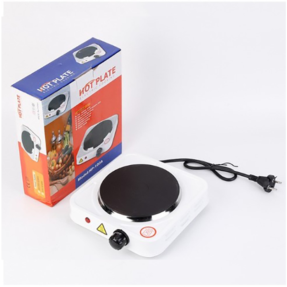 Bếp Điện Mini 1000W Không Kén Nồi , Bếp Điện Mini Pha Cafe, Trà, Nấu Nước, Hơ Lá Trầu - BẢO HÀNH 1 ĐỔI 1