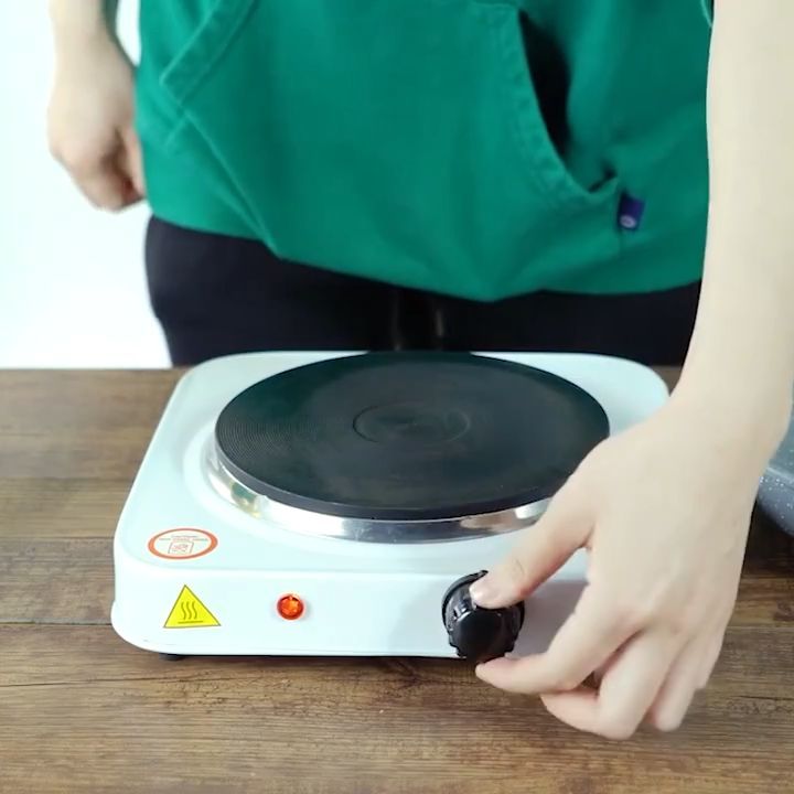 Bếp Điện Mini 1000W Không Kén Nồi , Bếp Điện Mini Pha Cafe, Trà, Nấu Nước, Hơ Lá Trầu - BẢO HÀNH 1 ĐỔI 1