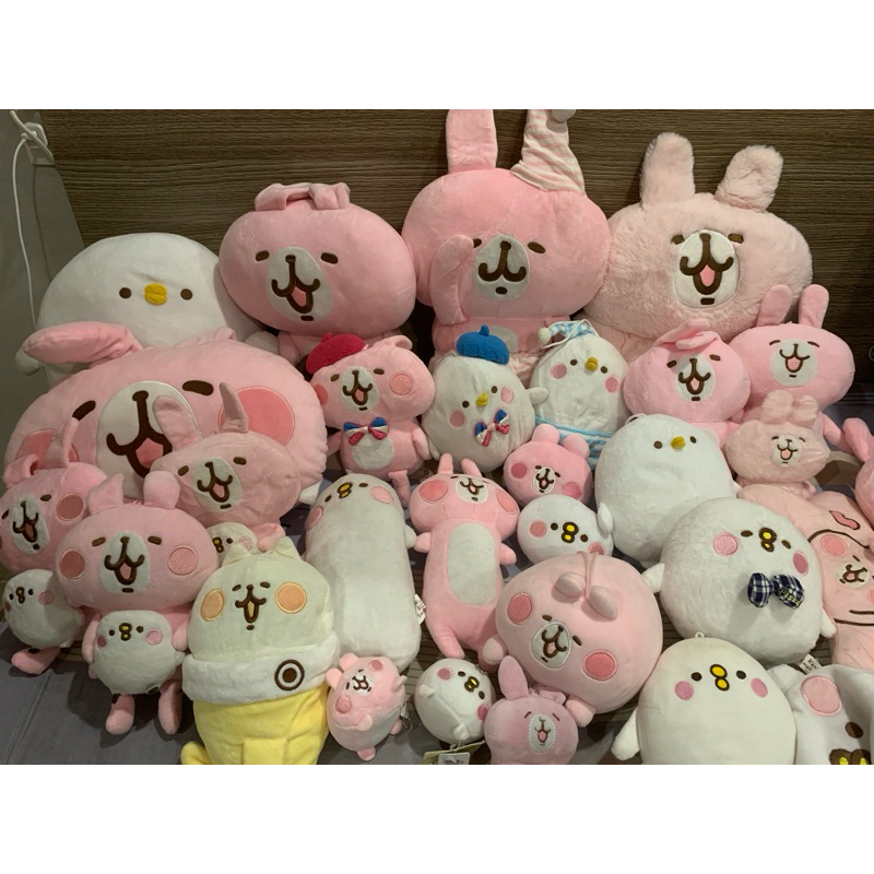 Nhồi bông thỏ hồng usagi vịt piske