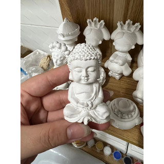 Tượng phật mini 2d