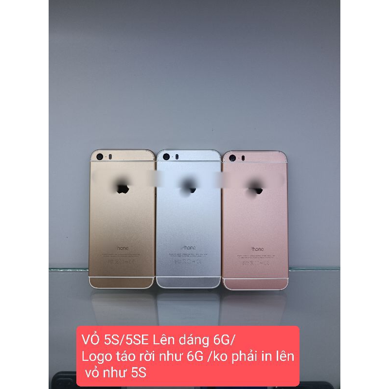 Vỏ 5S/5SE lên dáng 6G.