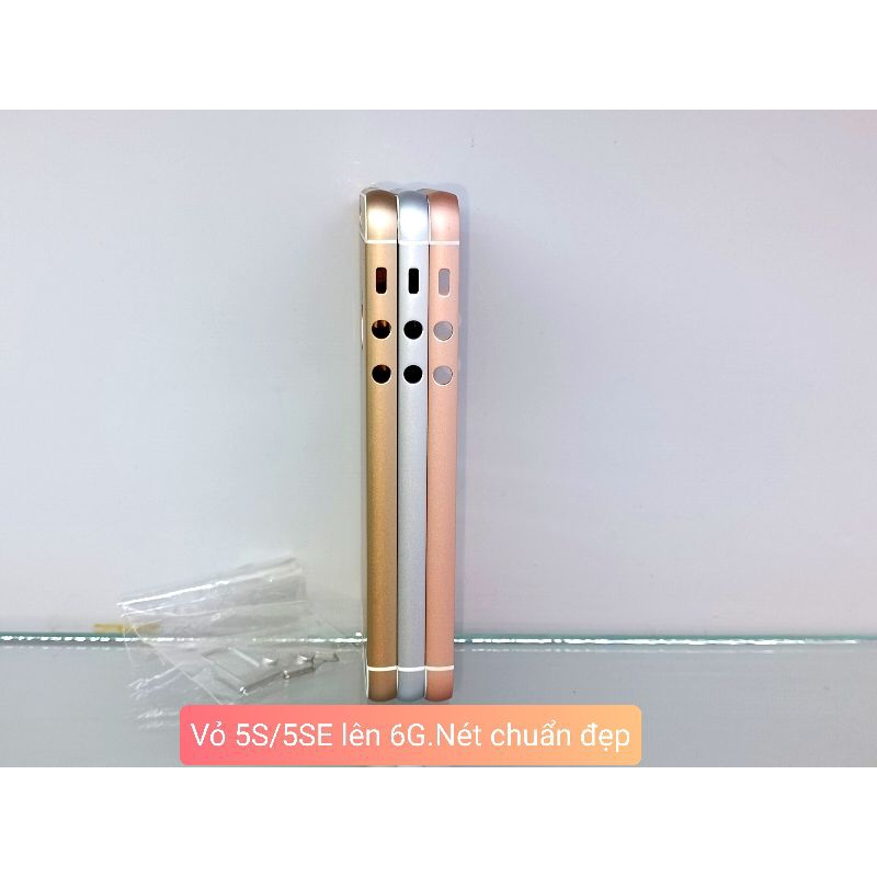 Vỏ 5S/5SE lên dáng 6G.