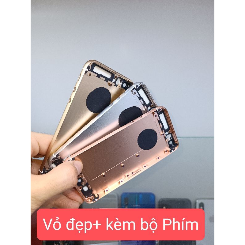 Vỏ 5S/5SE lên dáng 6G.